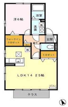 コートアステール IIの物件間取画像